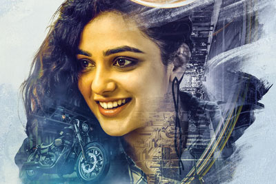 Nithya Menen 1st Look Poster From Awe Movie
